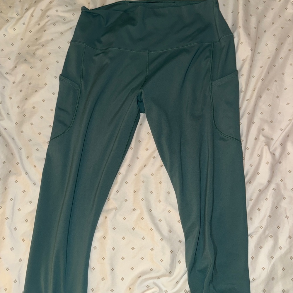 Nike Teal ORI-FIT Leggings